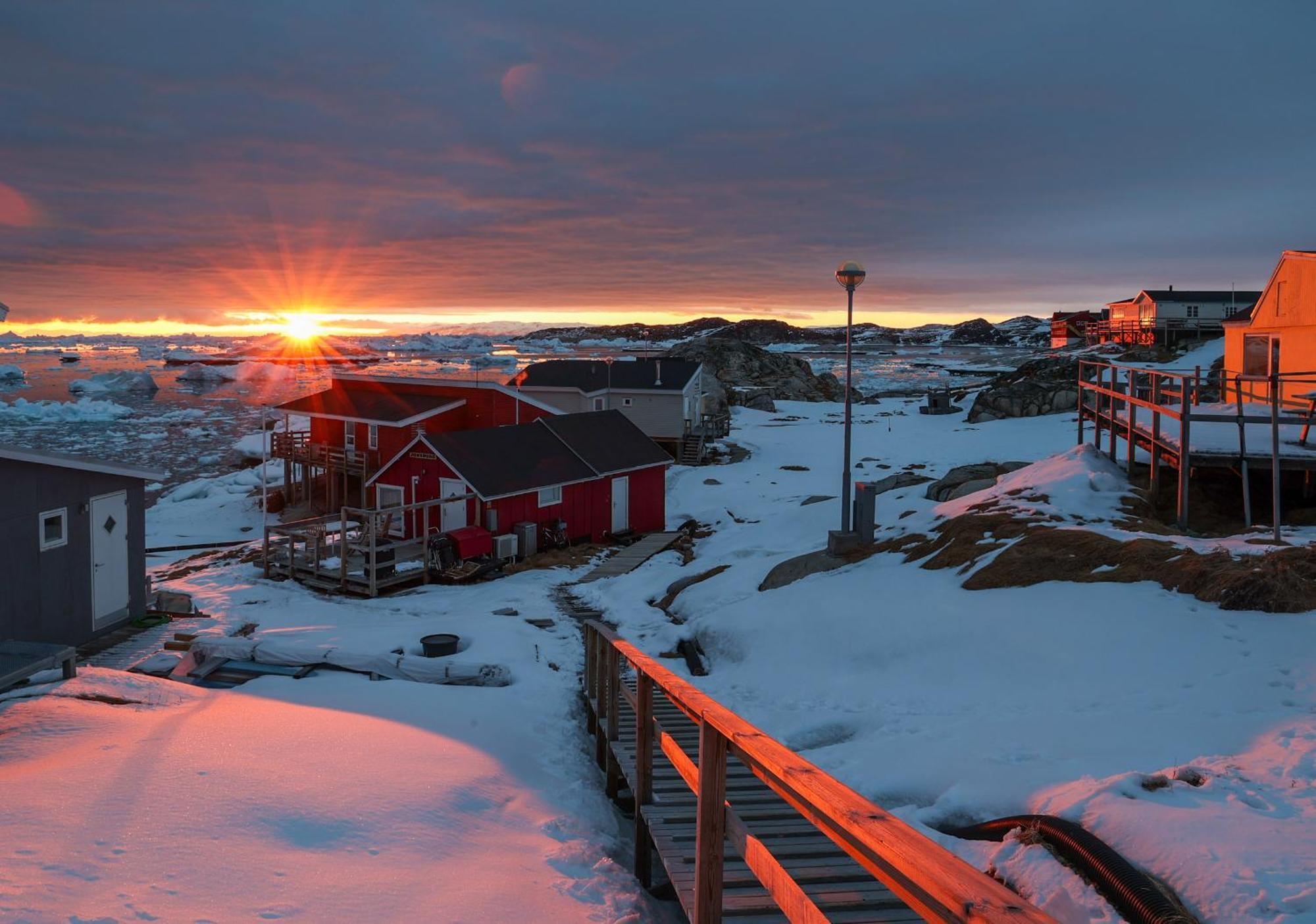 Ilulissat Stay - Jomsborg Ilulissat Zimmer foto