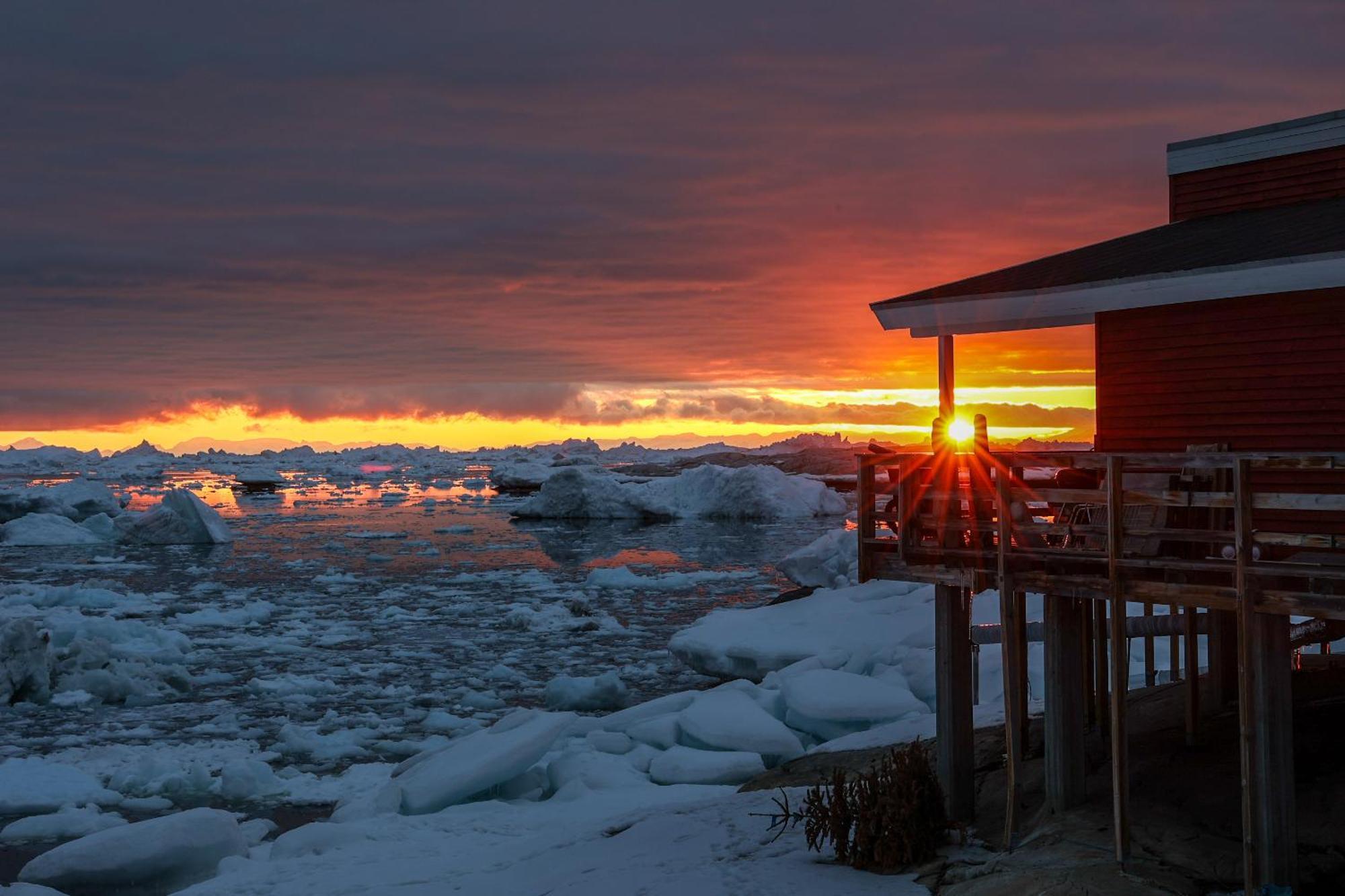 Ilulissat Stay - Jomsborg Ilulissat Zimmer foto