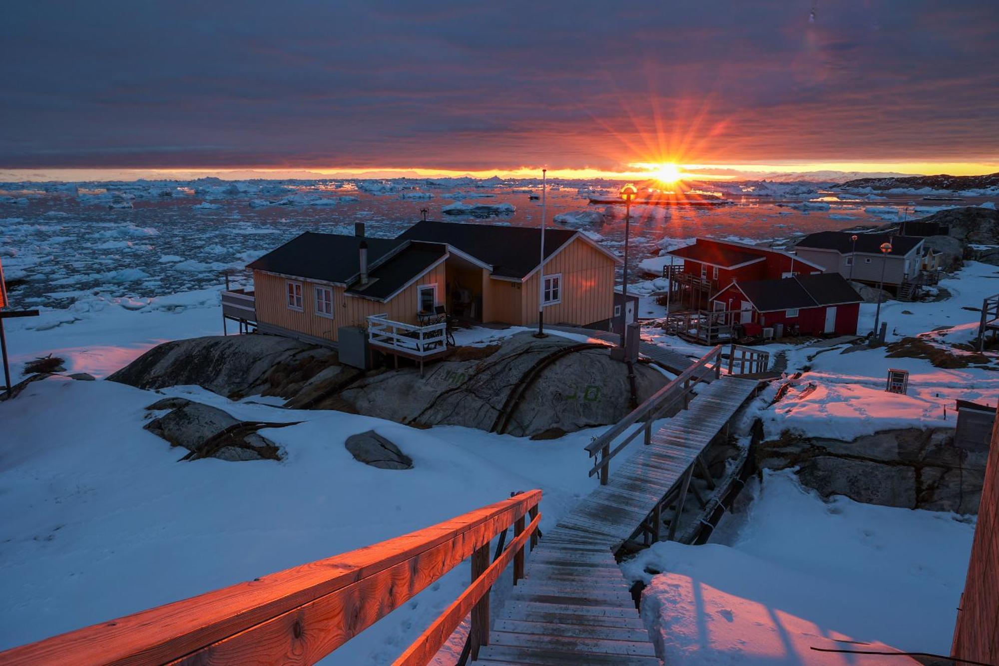 Ilulissat Stay - Jomsborg Ilulissat Zimmer foto